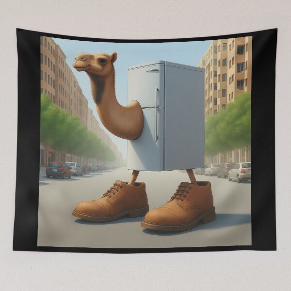 Item preview, Italian Brainrot Frigo Camelo designed and sold by VISIONARTIST.