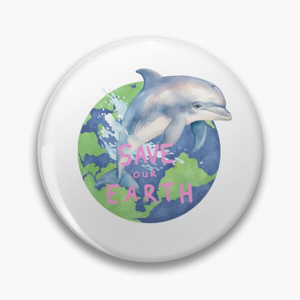 Artikelvorschau, Springender Delphin entworfen und verkauft von Cozzi Design.