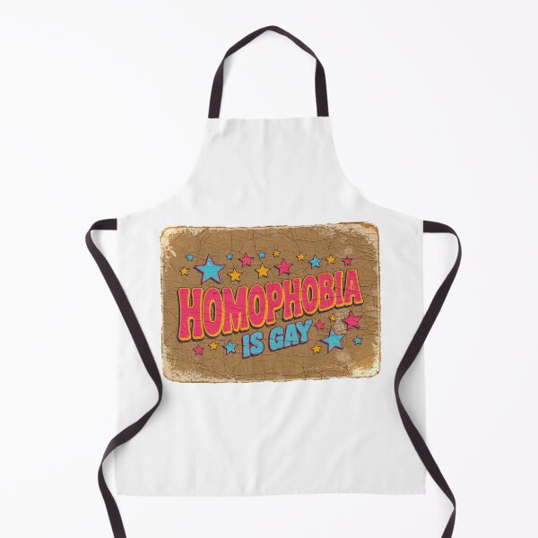 Item preview, Homophobia Is Gay designed and sold by Angry Swan Designs.