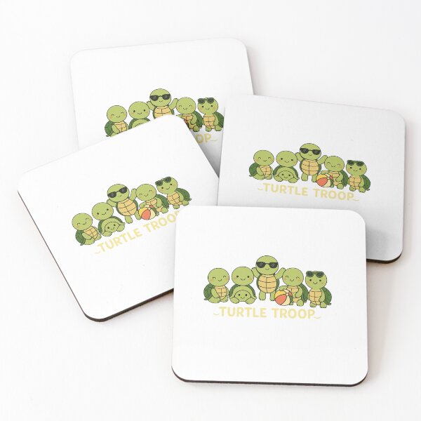 Item preview, Turtle troop designed and sold by Bluntdivas.