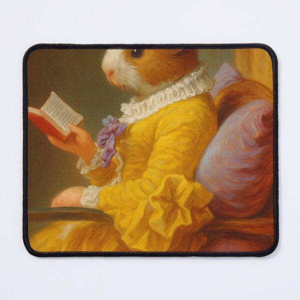 Item preview, A Young Girl Reading (After Fragonard) designed and sold by gandolfwizard.
