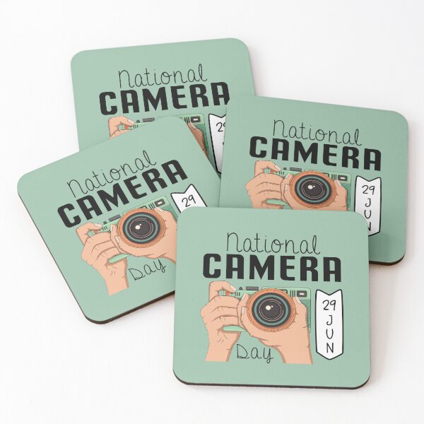 Item preview, 29 June National Camera Day - Wacky Holidays designed and sold by ChemicalXShop.