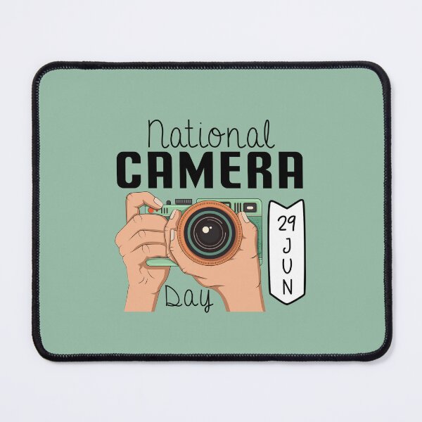 Item preview, 29 June National Camera Day - Wacky Holidays designed and sold by ChemicalXShop.