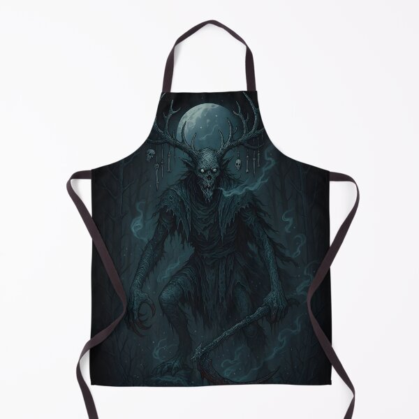 Item preview, Wendigo Stalker Beneath the Frozen Moon designed and sold by Zatch-Bell.