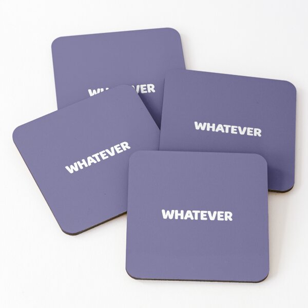 Item preview, WHATEVER — Chill. Bold. Unbothered. designed and sold by NO PLAN B 'Club.