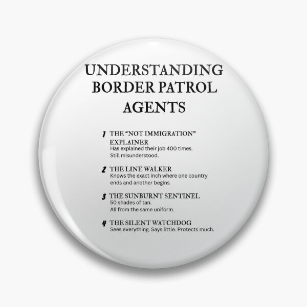 Item preview, Understanding Border Patrol Agents – Funny Frontline Life Definitions designed and sold by PsyFlow35.
