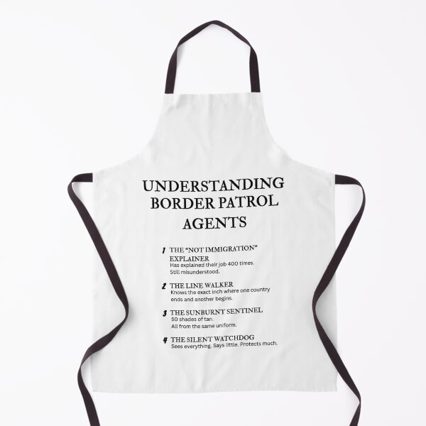 Item preview, Understanding Border Patrol Agents – Funny Frontline Life Definitions designed and sold by PsyFlow35.