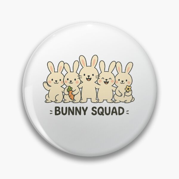 Item preview, Bunny squad  designed and sold by Bluntdivas.