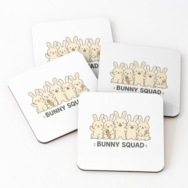 Item preview, Bunny squad  designed and sold by Bluntdivas.