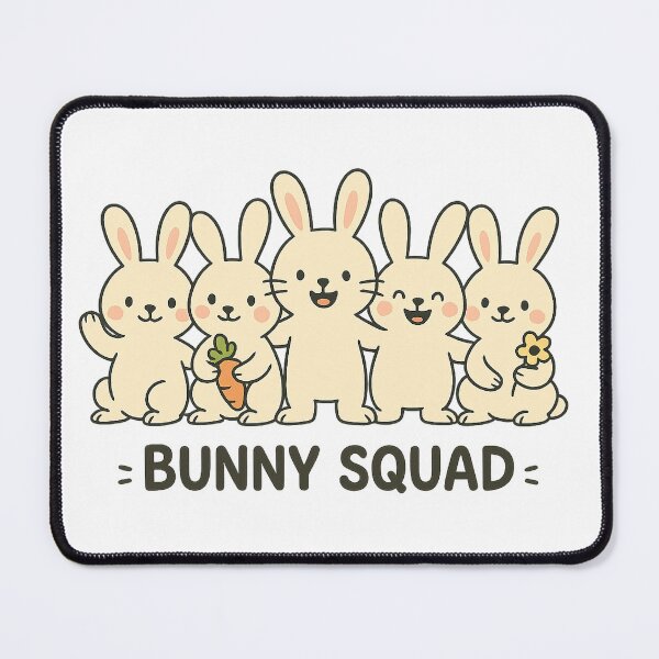 Item preview, Bunny squad designed and sold by Bluntdivas.