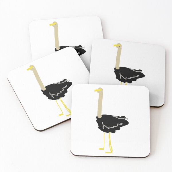 Item preview, A really nice ostrich designed and sold by danamarie05.