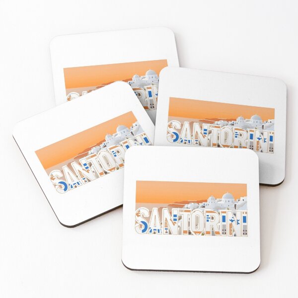 Item preview, Santorini Sunset Bliss  Summer Reloaded: Ultra Gift Mode designed and sold by Imaginarium of Chaos falcon88 .