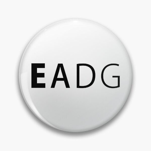 Item preview, EADG Bass Guitar Tuning designed and sold by SKAMERgraphics.