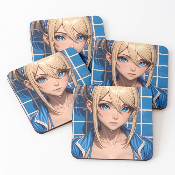 Item preview, Alice Zuberg Sword Art Online Anime Girl Blue Bikini Retro Bandana Style designed and sold by odcpappels.