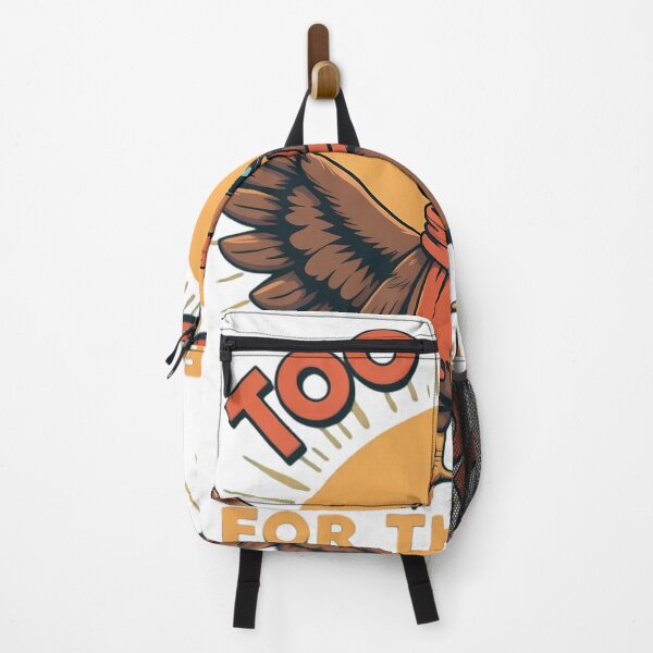 Item preview, Too Cool for the Oven – Funny Thanksgiving Turkey Design designed and sold by IndulgentBob.