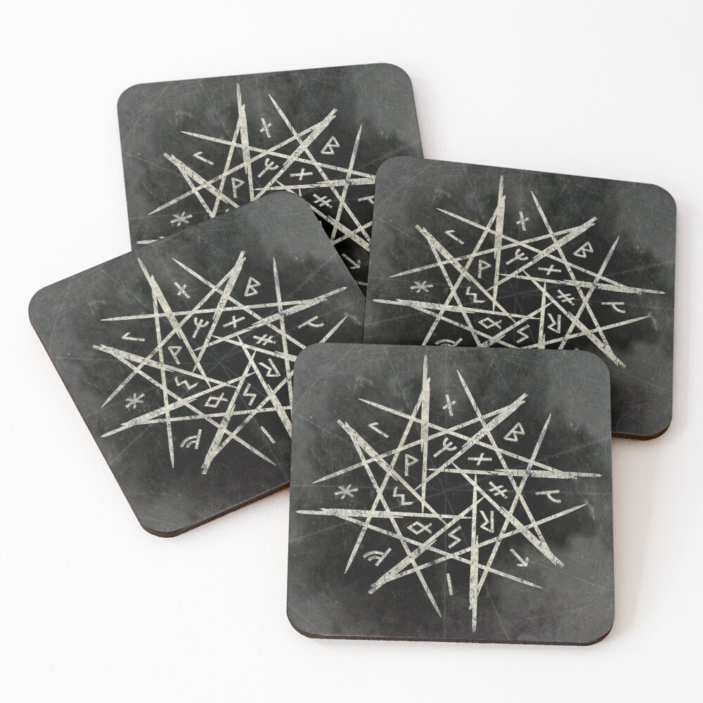 Item preview, Coasters (Set of 4) designed and sold by headstock.
