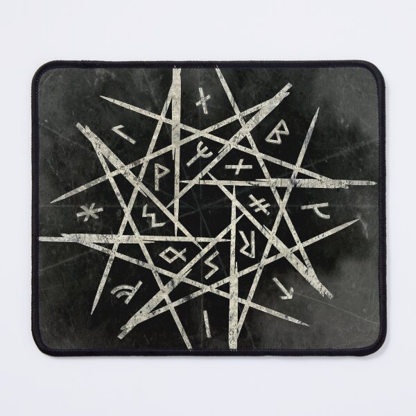 Item preview, Old Rune Alphabet designed and sold by headstock.