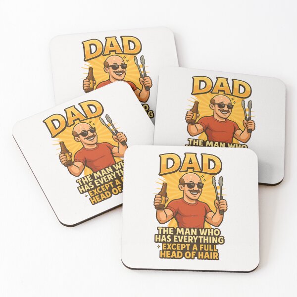 Item preview, Dad The Man Who Has Everything Except A Full Head Of Hair - Fathers Day designed and sold by RANDOMNESS.