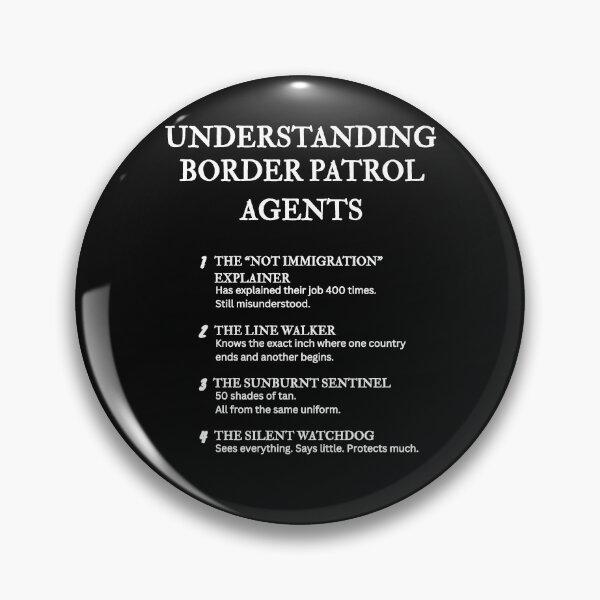 Item preview, Understanding Border Patrol Agents – Funny Frontline Life Definitions – Black designed and sold by PsyFlow35.