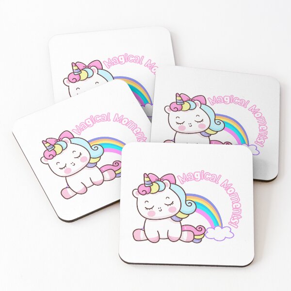 Item preview, Magical Rainbow Unicorn  designed and sold by PCGraphicStudio.