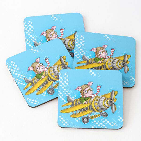 Item preview, When pigs fly designed and sold by miccibee art and design.