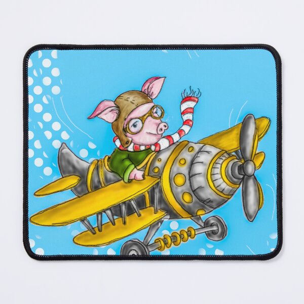 Item preview, When pigs fly designed and sold by miccibee art and design.