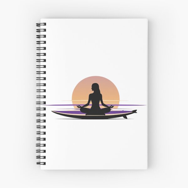 Item preview, Surf Zen, beach meditation designed and sold by StormArte.