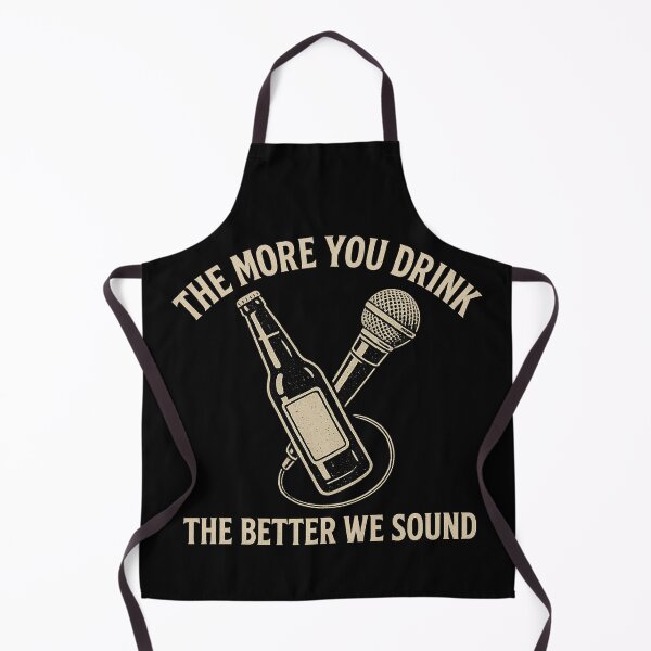 Item preview, The More You Drink The Better We Sound designed and sold by curseofkazar.