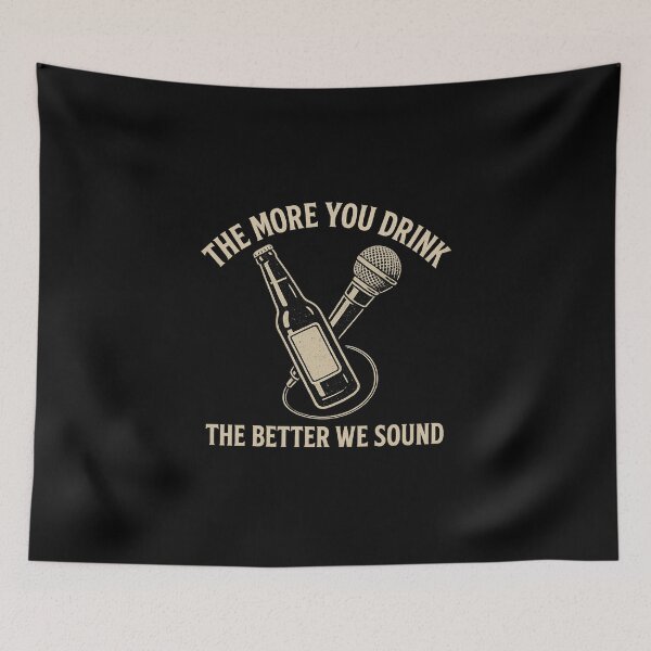 Item preview, The More You Drink The Better We Sound designed and sold by curseofkazar.