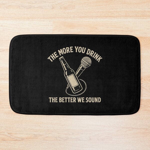 Item preview, The More You Drink The Better We Sound designed and sold by curseofkazar.