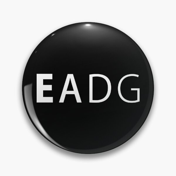 Item preview, EADG Bass Guitar Tuning designed and sold by SKAMERgraphics.
