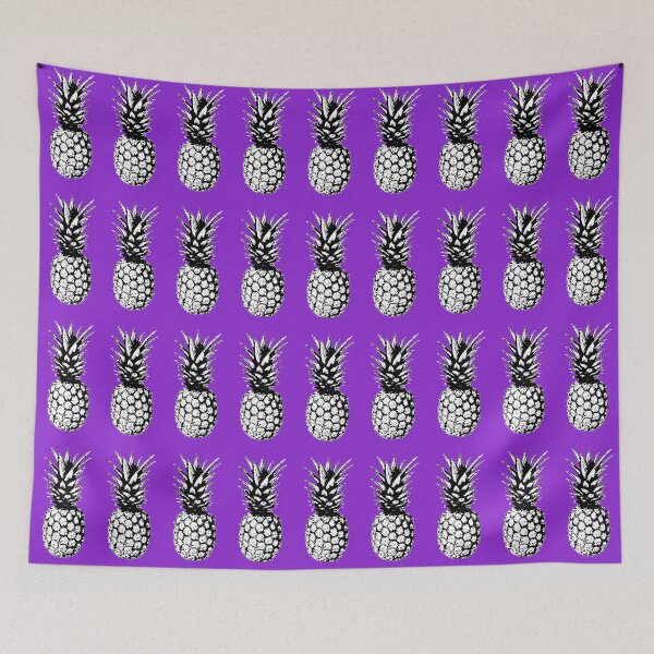 Item preview, Bold Pineapple Pop Art – Modern Graphic Fruit designed and sold by EsvitaDesign.