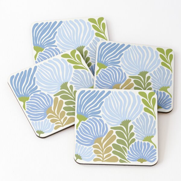 Item preview, Flower Market Helsinki - Modern Floral Print Collection designed and sold by Jackie.Bloom.