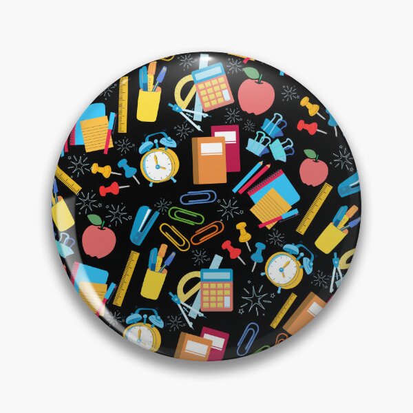 Item preview, Colorful School Supplies Pattern | Cute Back to School Design for Kids & Teachers designed and sold by DesignYourWaystore.