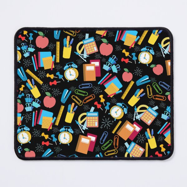 Item preview, Colorful School Supplies Pattern | Cute Back to School Design for Kids & Teachers designed and sold by DesignYourWaystore.