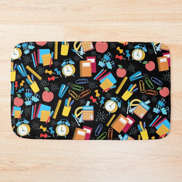 Item preview, Colorful School Supplies Pattern | Cute Back to School Design for Kids & Teachers designed and sold by DesignYourWaystore.
