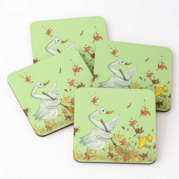 Item preview, Mumma goose and her little trouble maker designed and sold by miccibee art and design.