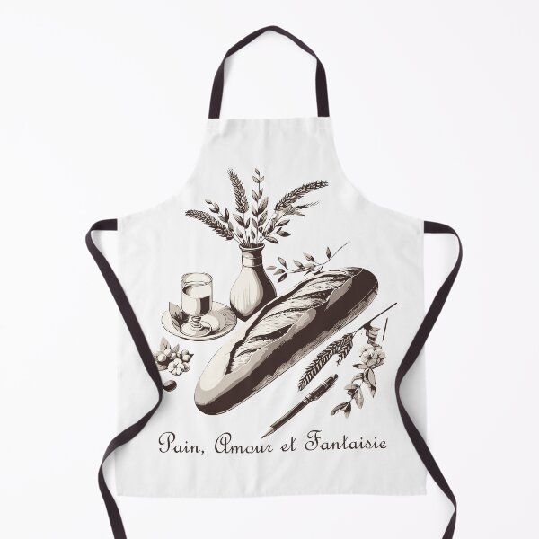 Item preview, Pain, Amour et Fantaisie – Design minimaliste designed and sold by SeoulInkSoul.