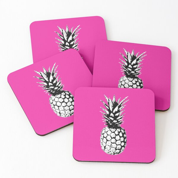 Item preview, Bold Pineapple Pop Art – Modern Graphic Fruit designed and sold by EsvitaDesign.