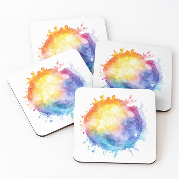 Item preview,  Watercolor Splashes designed and sold by Sweetvoilet.