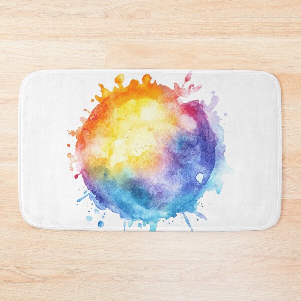 Item preview,  Watercolor Splashes designed and sold by Sweetvoilet.