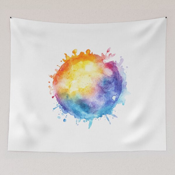 Item preview,  Watercolor Splashes designed and sold by Sweetvoilet.