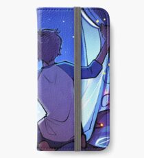 Alle Sterne sind näher iPhone Flip-Case/Hülle/Klebefolie