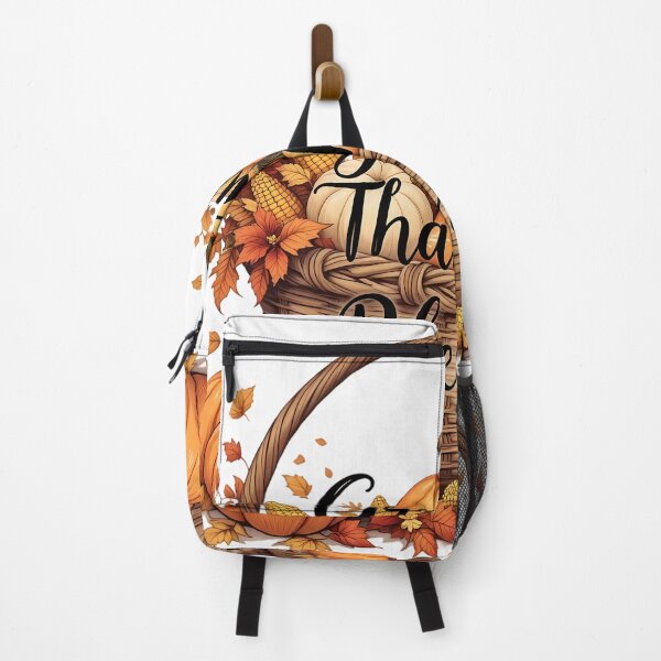Item preview, Grateful Thankful Blessed – Fall Harvest Thanksgiving Basket Design designed and sold by IndulgentBob.