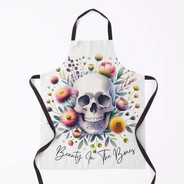 Item preview, Skeleton with Wildflowers, Beauty In The Bones designed and sold by DammyK89.