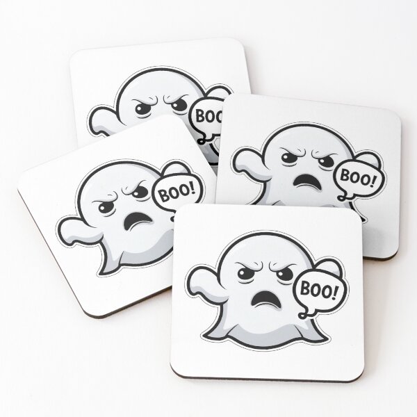 Item preview, Ghost of Disapproval – Funny Angry Ghost Cartoon Design designed and sold by AS94 Creative Designs.