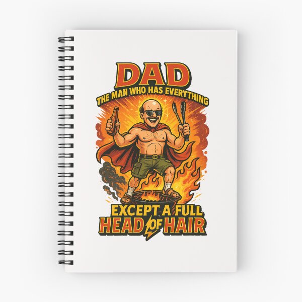 Item preview, Dad The Man Who Has Everything Except A Full Head Of Hair - Fathers Day designed and sold by RANDOMNESS.