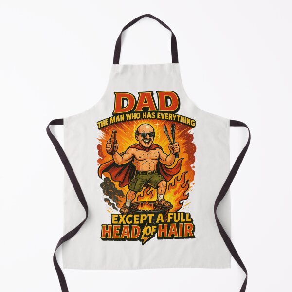 Item preview, Dad The Man Who Has Everything Except A Full Head Of Hair - Fathers Day designed and sold by RANDOMNESS.