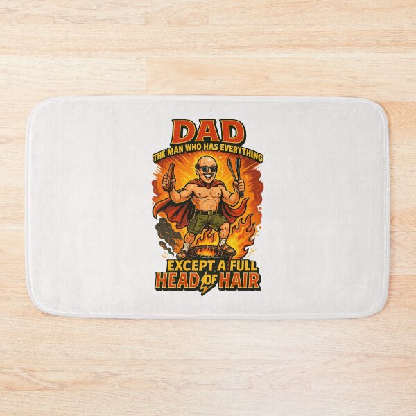Item preview, Dad The Man Who Has Everything Except A Full Head Of Hair - Fathers Day designed and sold by RANDOMNESS.