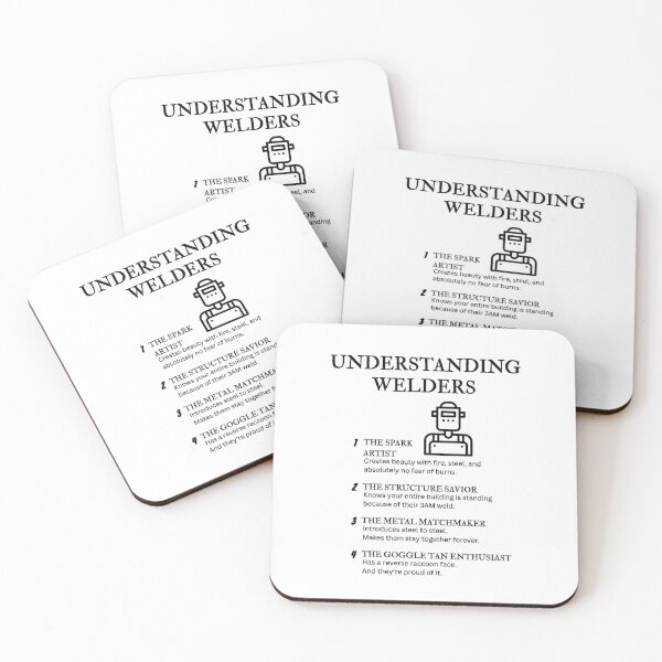 Item preview, Understanding Welders – Funny Fabrication Life Definitions designed and sold by PsyFlow35.